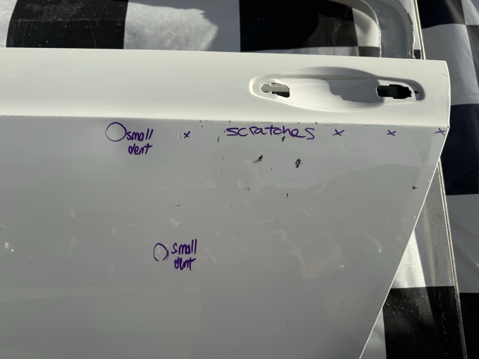 2006 2008 2010 2011 2013 Bentley Continental Flying Spur Left Rear Door Used Oem
