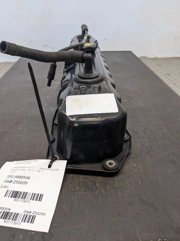 Cubierta de válvula Jeep TJ Wrangler OEM 4,0 L 1998 1999 2000 2001 2002 2003 2004 1173973 Foto 3 de 4