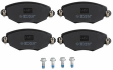 Bremsbelagsatz Vorne für Ford Mondeo III B5Y Limo B4Y Turnier BWY Jaguar 00-09