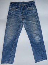 LEVI'S 501 1970 s SELVEDGE USA MADE VINTAGE JEANS SIZE 32-29