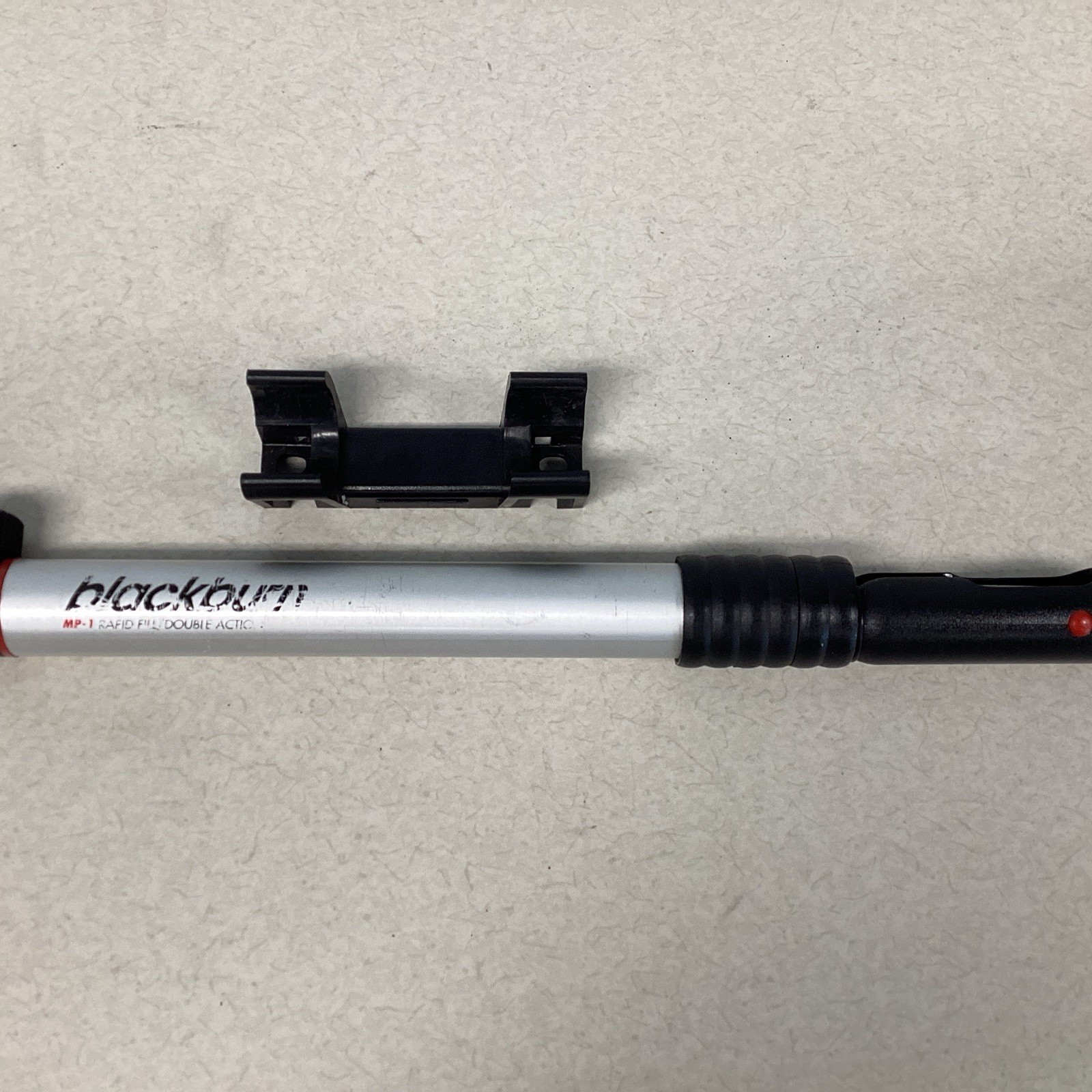 Blackburn MP-1 Rapid Fill Double Action Bicycle Tire Pump wi