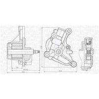 Magneti Marelli MotorÖLpumpe ÖLpumpe Passend FüR Nissan Bluebird Cube Evalia JUK