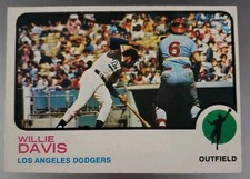 1973 Topps - Willie Davis #35