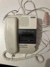 Dialatron Designer Trac 1  2-Band Clock Radio with Telephone