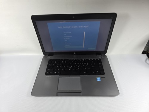 HP EliteBook 850 G1 15.6" Core i7 16GB RAM 256GB SSD Windows 10 - Imagen 4 de 11