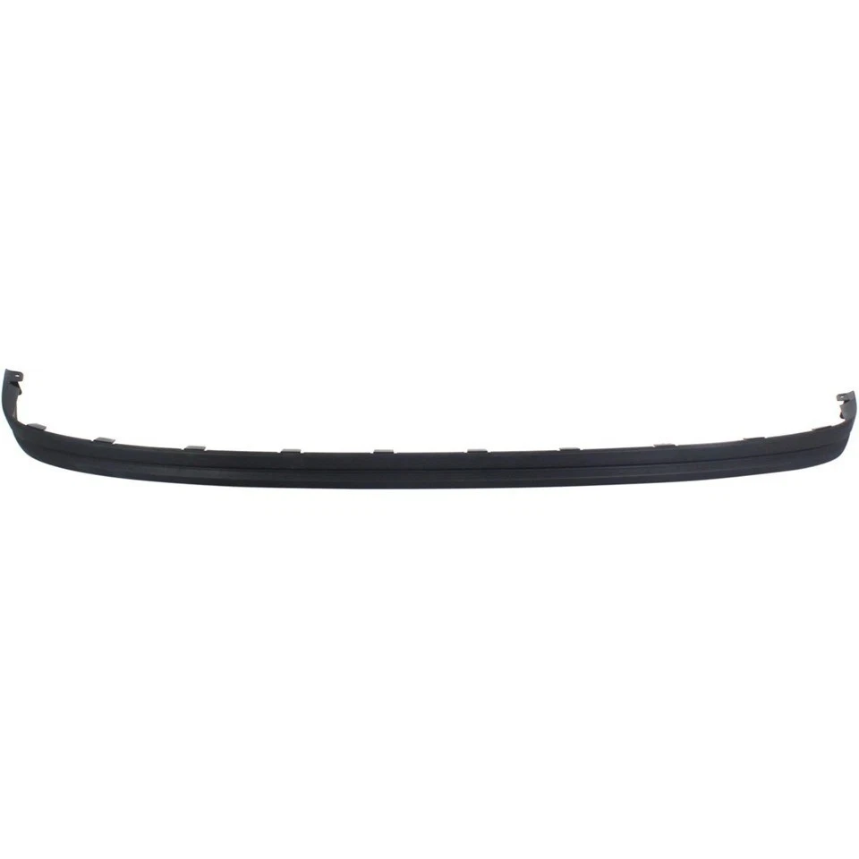 Fits 2007-2014 CADILLAC ESCALADE New Front Bumper Lower Air Deflector Black Foto 2 de 4