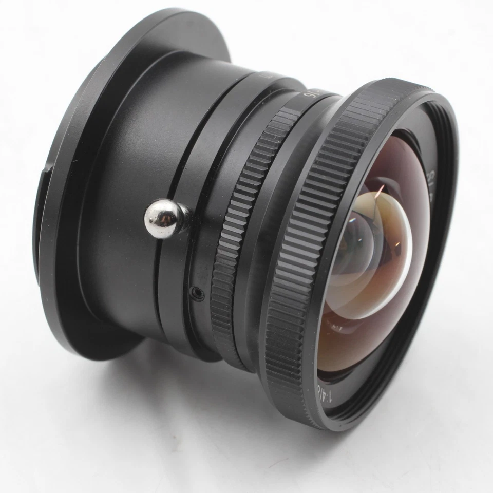 【NEARMINT】SLR Magic 8mm f/4 Ultra-Wide Angle Interchangeable Lens for M4/3 - Image 4 of 4