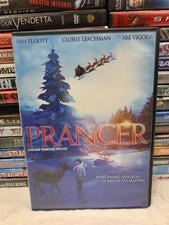 Prancer DVD Sam Elliott Cloris Leachman Abe Vigoda Family Christmas Film