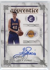 2016-17 Panini Excalibur Apprentice Signatures 149/199 Ivica Zubac #25 Auto ux1