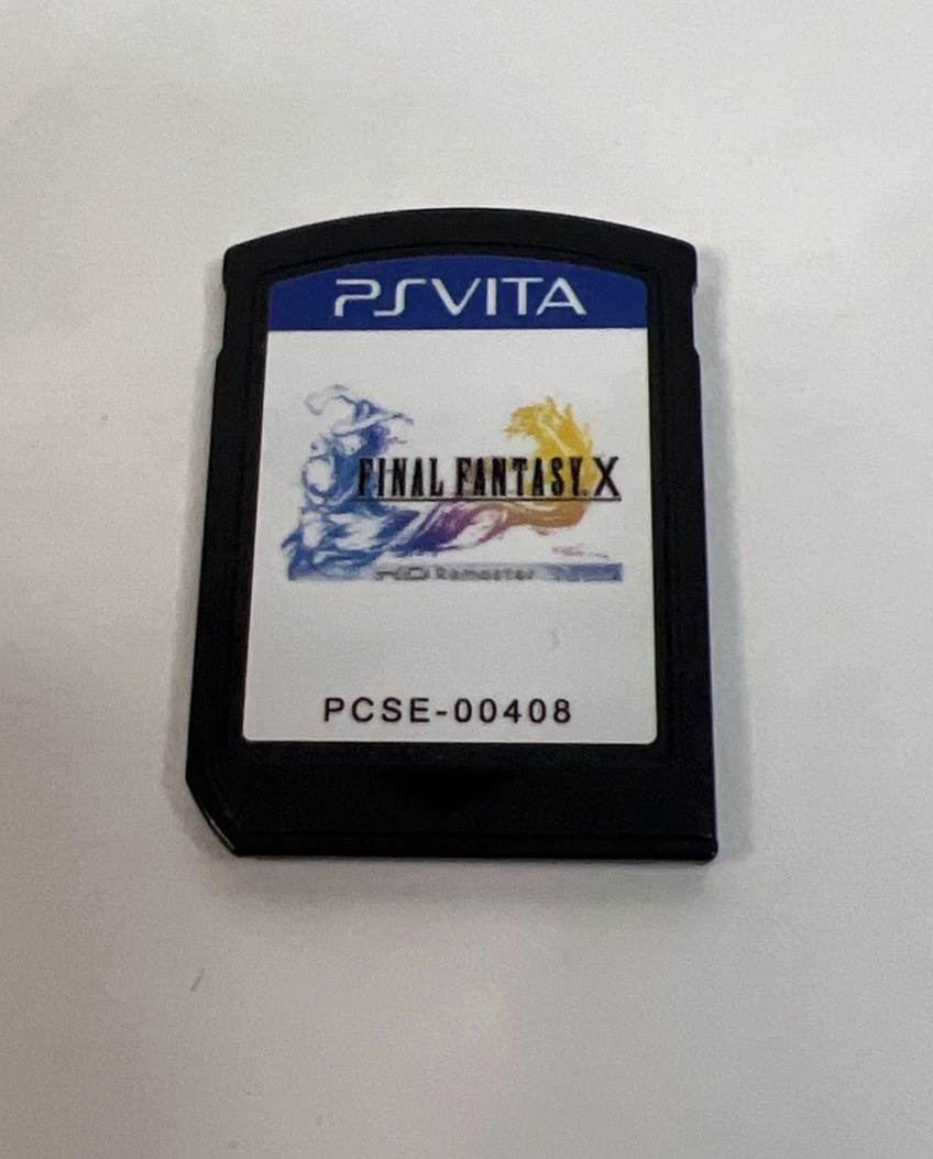 Final Fantasy X Sony PlayStation Vita Video Games for sale - eBay