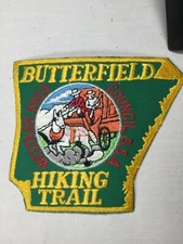 Westark Area Council Butterfield Hiking Trail thick letter pb Trail BSA Patch