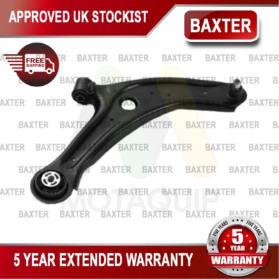 Fits Ford Fiesta 2017- Baxter Front Right Lower Track Control Arm 2112616