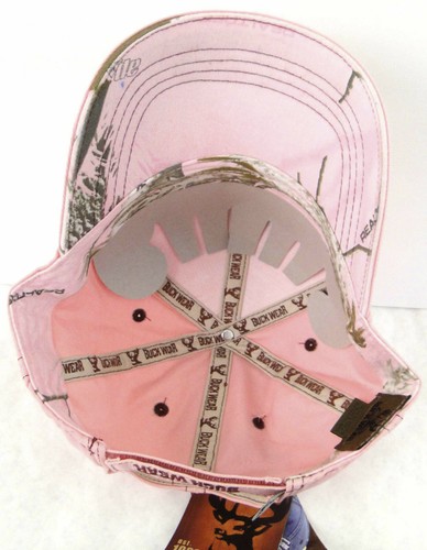 BRAND NEW W/T! BUCK WEAR WOMEN'S PREDATOR PINK EMBROIDERED REALTREE - Picture 5 of 5