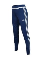 Adidas Tiro 15 Women's Navy Blue Tapered Training Pants Size XS