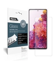 2X Schutzfolie FüR Samsung Galaxy S20 Fe Matt - Anti-Shock 9H Folie Dipos Glass