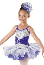 NEW Weissman "Around the Clock" Dance Costume Skate Dress 5840 SC MC LC XLC