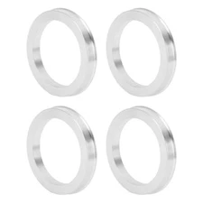 Car Wheel Hub Centric Rings OD 75.1mm to ID 58.1mm Wheels Center Shaft Shock ...