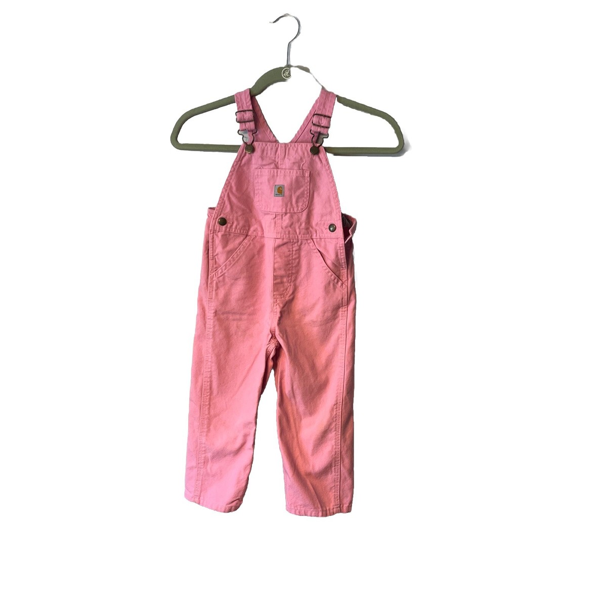 Pink Carhartt Insulated Bibs Carhartt Flannel Lined Washed Canvas