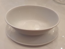 AKTION : SCHÖNWALD SAUCIERE FORM 98 0,45 Liter- WEISS - DIBBERN FORM 98