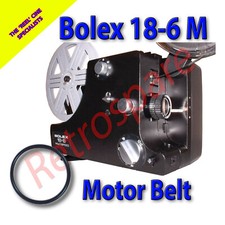 BOLEX 18-6 M - Motor Drive Belt for 8mm Cine Film Projector
