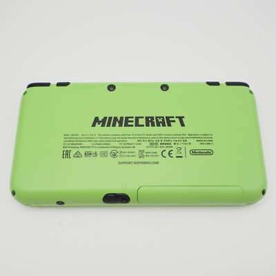 New Nintendo 2DS XL LL Minecraft Creeper Edition Console Japanese