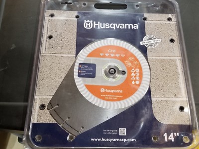Husqvarna 14  Diamond Saw Blade GH8 Block Abrasive Soft Brick Concrete Pavers