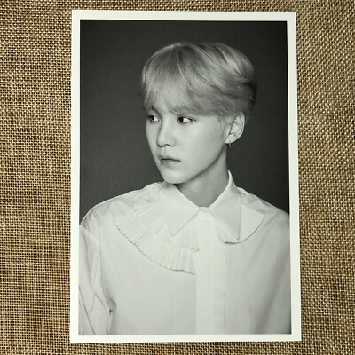 BTS WINGS THE FINALプレミアムフォト SUGA BTS SUGA [The Wings Tour Final] Official Face Photo