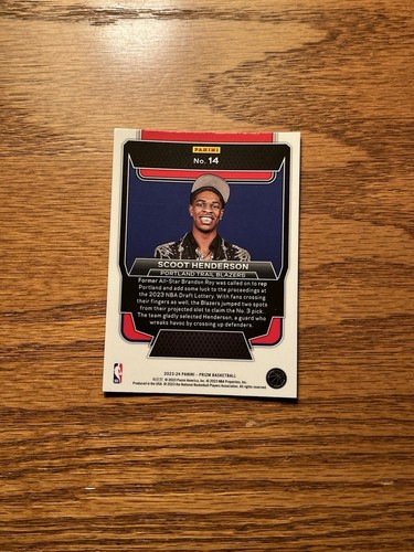 2023-24 PANINI PRIZM BALONCESTO "SUERTE DE LA LOTERÍA" SELECCIONES - Imagen 4 de 14