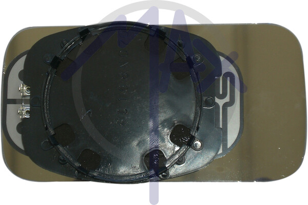 Espejo Retrovisor VETRO ALFA ROMEO ALFA 145 1994 2001 Izquierdo Térmico AZUL