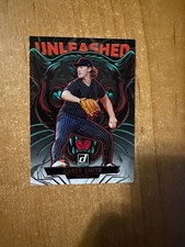 2025 Donruss Baseball - Hagen Smith - #12 Unleashed Insert WHITE SOX