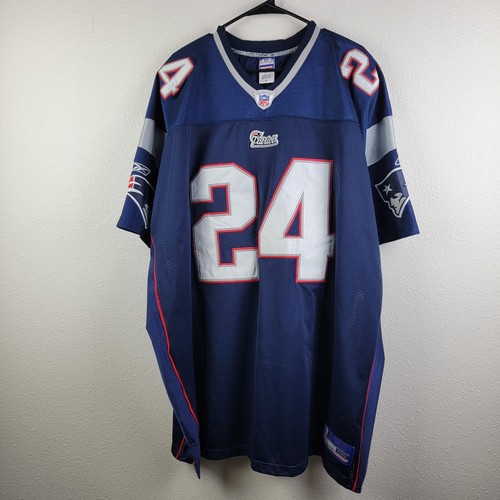 Men's 56 Reebok NFL Equipment TY Law New England Patriots Patch