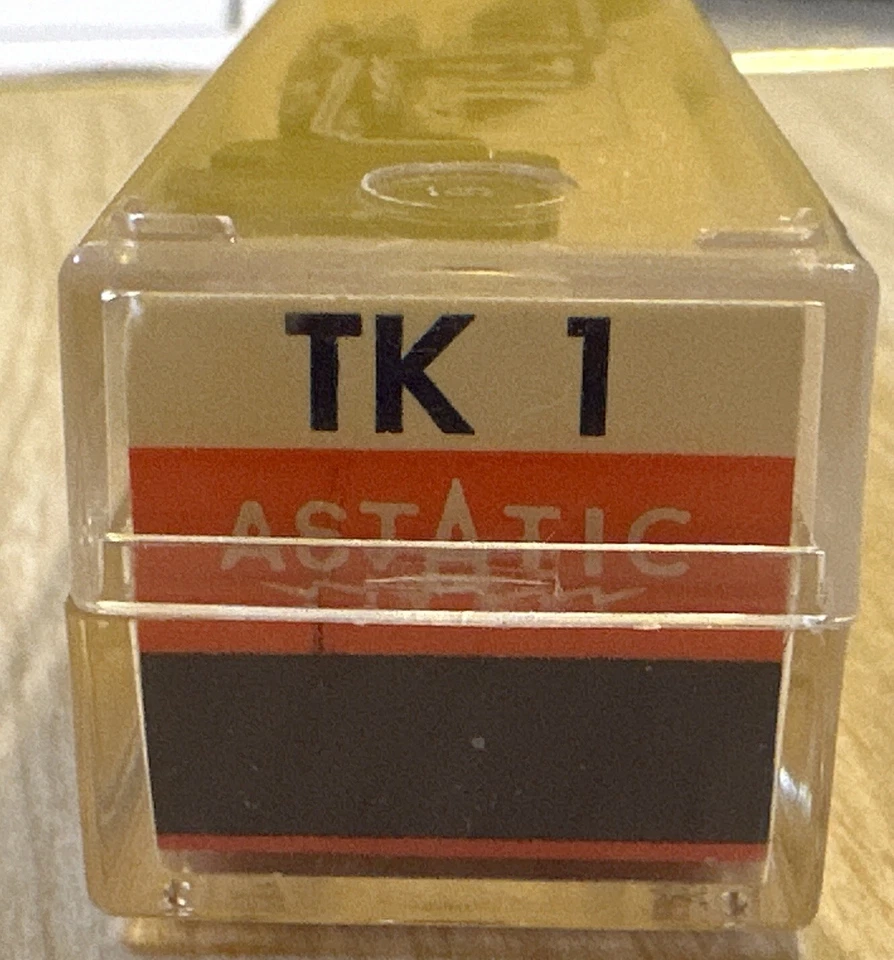 Astatic TK1 TK-1 TK 1 aguja solamente. Artículo abierto, parece estar en buen estado. Foto 2 de 4