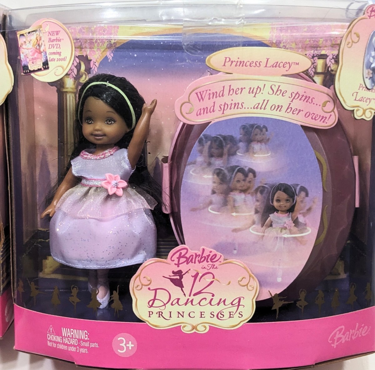 Barbie In The 12 Dancing Princesses Janessa and Lacy Dolls