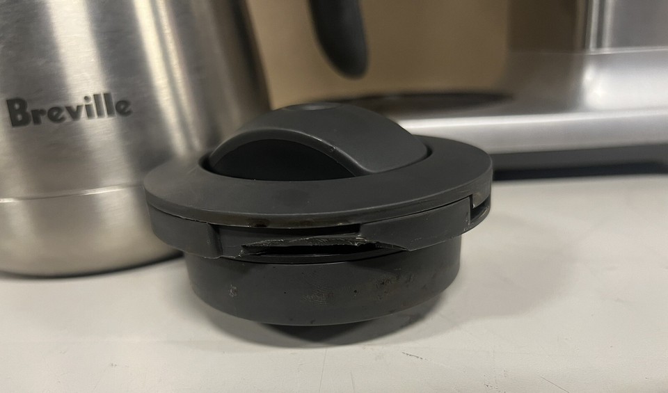 Breville The Precision Brewer 12 Cup BDC450 1650W Coffee Maker, Partial ...