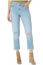 Levi Strauss Signature Gold Women's Mid Rise Slim Boyfriend Jeans Blue