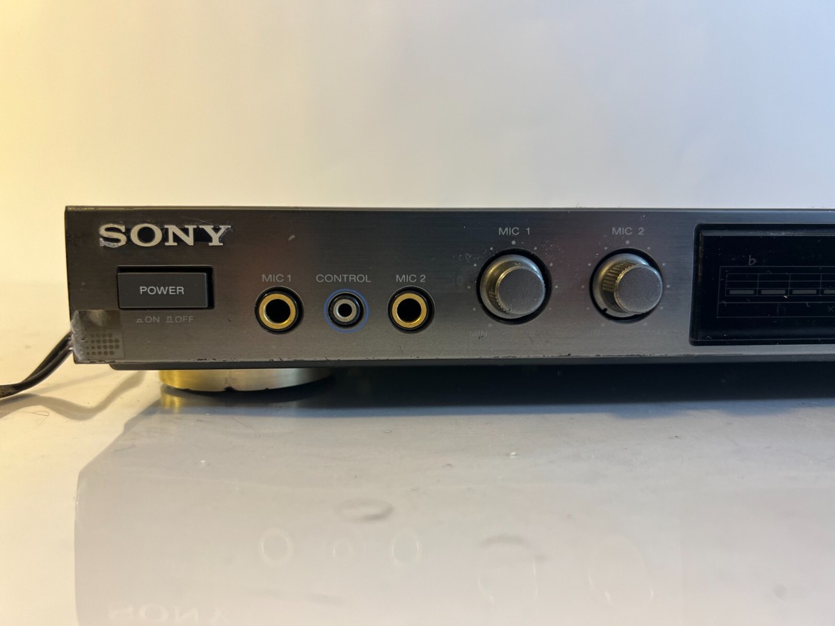 SONY - 【動作良好の美品】SONY MXK-33 マイクミキサー SONY SONY MXK－33 マイクミキサー キー