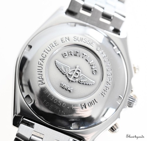 Breitling Chronomat B13050.1 Automatic numeri arabi Bracciale Pilot FULL SET - Picture 10 of 15