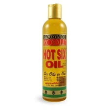 African Royale Hot Six Oil Hair Styling Agent 8 Fl Oz Pack of 2