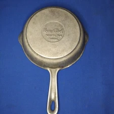 Vintage Bon Chef Augusta, NJ Pewter  Pan Small 6 Inches nice