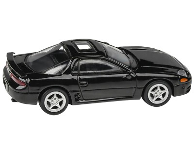 MITSUBISHI 3000GT GTO PYRENEES BLACK 1/64 DIECAST MODEL CAR