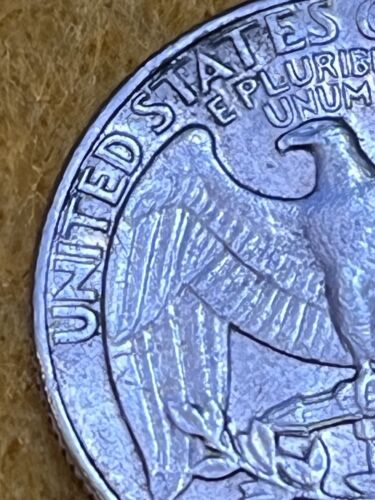 1985 D Washington Quarter - Picture 16 of 18