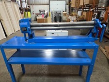 Sheet Metal Slip Roller