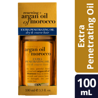 OGX Renewing + Argan Oil of Morocco Extra Penetrating Oil 100mL Dry Coarse Hair