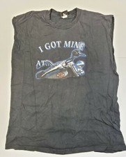 Vintage Harley-Davidson Grand Junction CO Mens Sleeveless Black XL Tshirt Bike