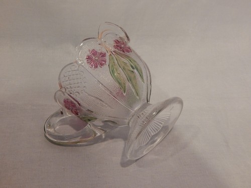 EAPG US Glass Co. Dahlia with Petal Creamer - Picture 3 of 4