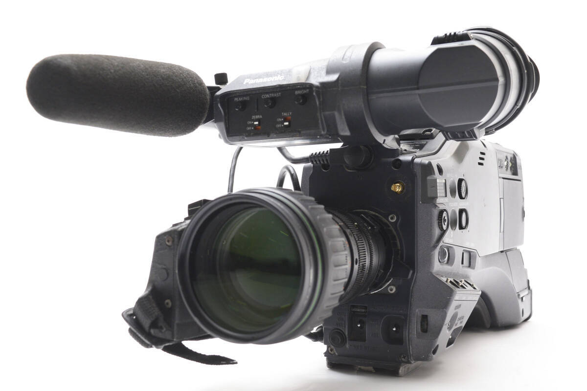 ビデオカメラ Panasonic AG-HPX555 AG-HPX555 現状渡し 中古品】 Panasonic メモリーカード