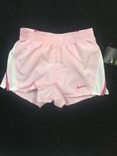 Nike Shorts Tempo Running Dri-Fit Fully Lined Toddler Girl Sz 2T NWT Pink Foam