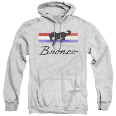 FORD BRONCO BRONCO STRIPES Licensed Hooded and Crewneck Sweatshirt SM-3XL