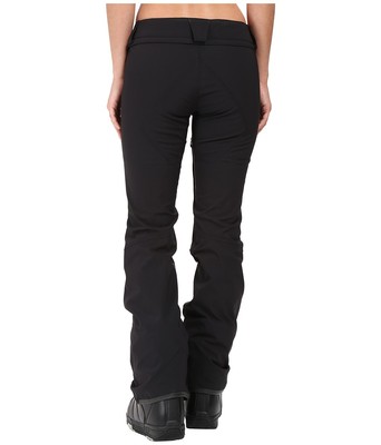 ボルコムGORE-TEXパンツ　スリムフィットSサイズ　黒　レディース　美品 ボルコムGORE-TEXパンツ スリムフィットSサイズ 黒 レディース 美品