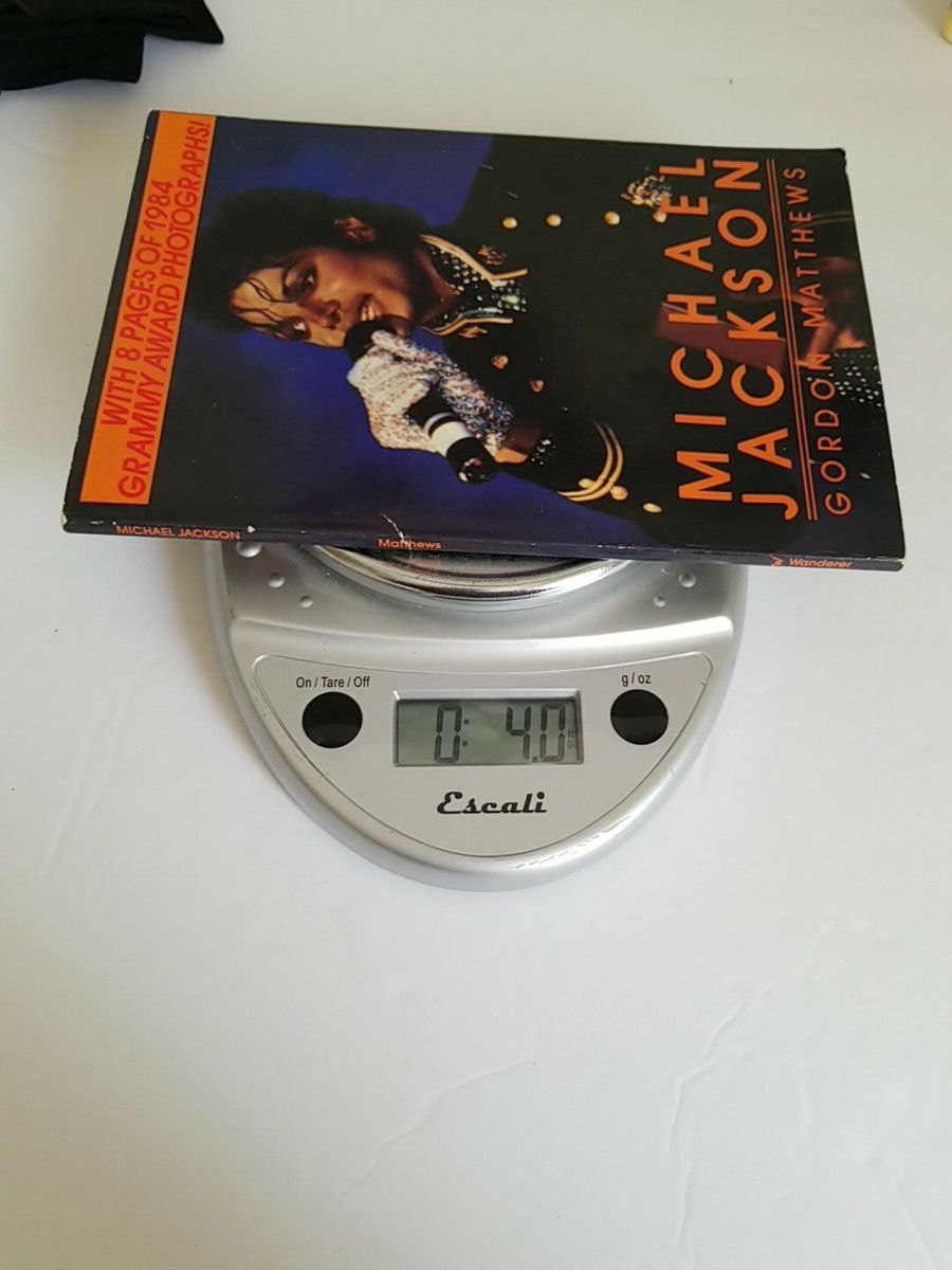 1984 Michael Jackson - Gordon Matthews Grammy Award Photographs